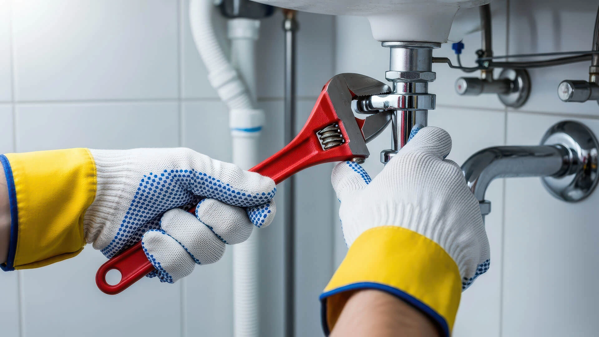 Plumbing Works Dubai