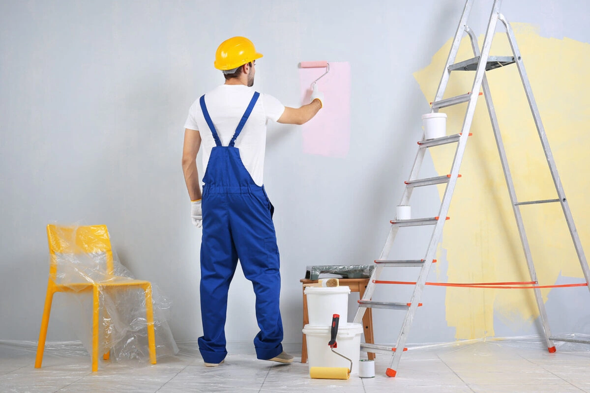 Villa Painting Project